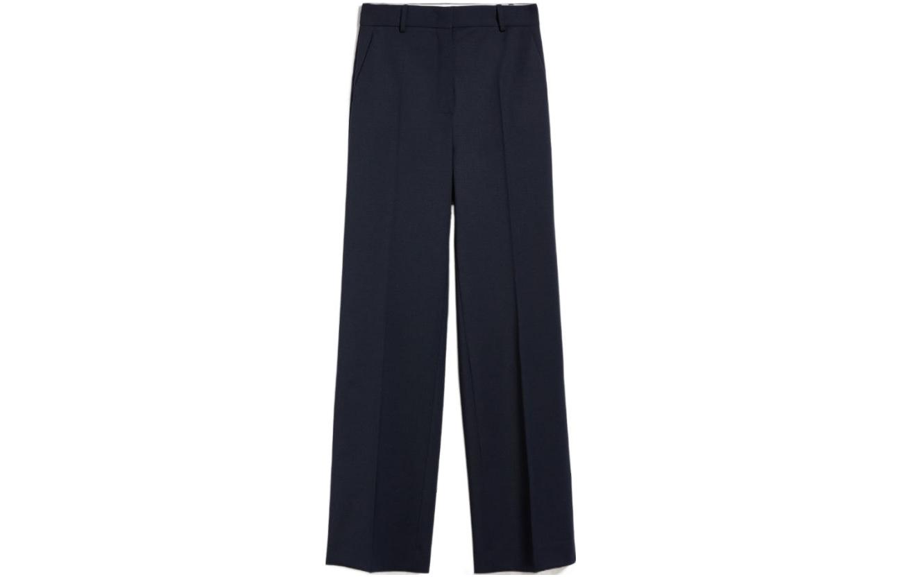 

WEEKEND MaxMara Женские повседневные брюки черного цвета