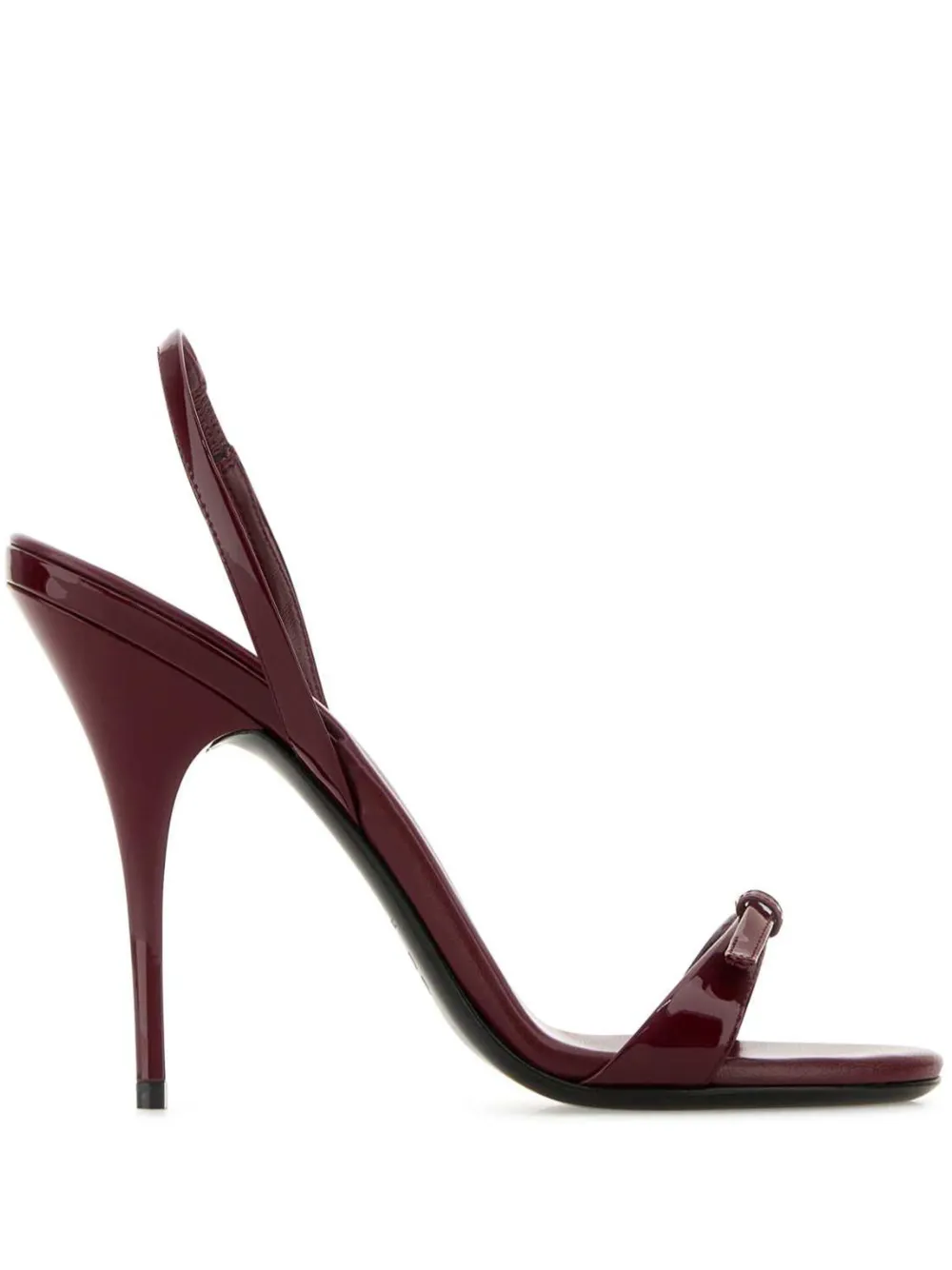 Босоножки Tyrian 105 MIU MIU, красный