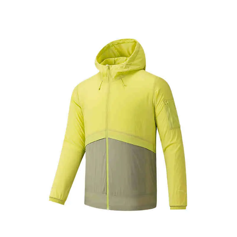 

ANTA Мужская одежда для защиты от солнца с УФ-фильтром, Light Bud Green/Floating Gray