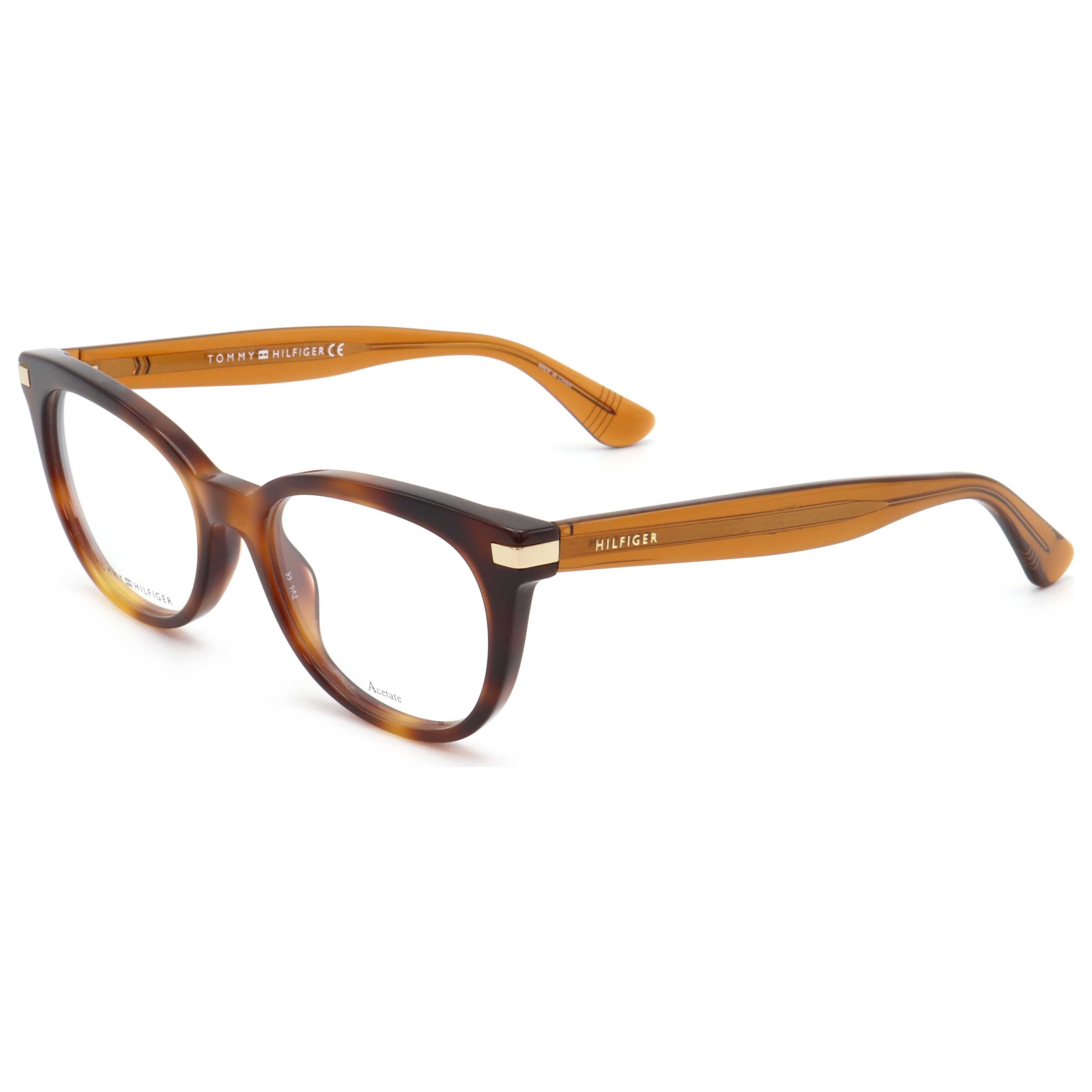 

Очки Tommy Hilfiger женские 50 мм, Light Havana