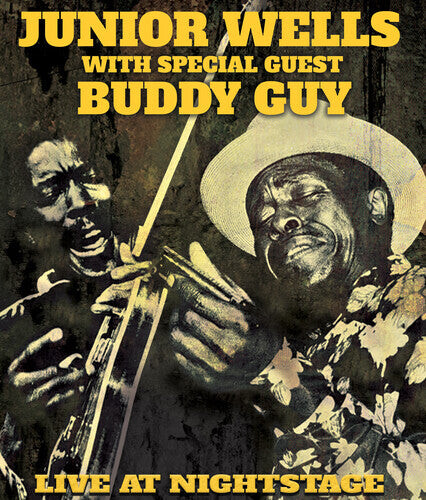 

CD диск Wells, Junior / Guy, Buddy: Live At Nightstage
