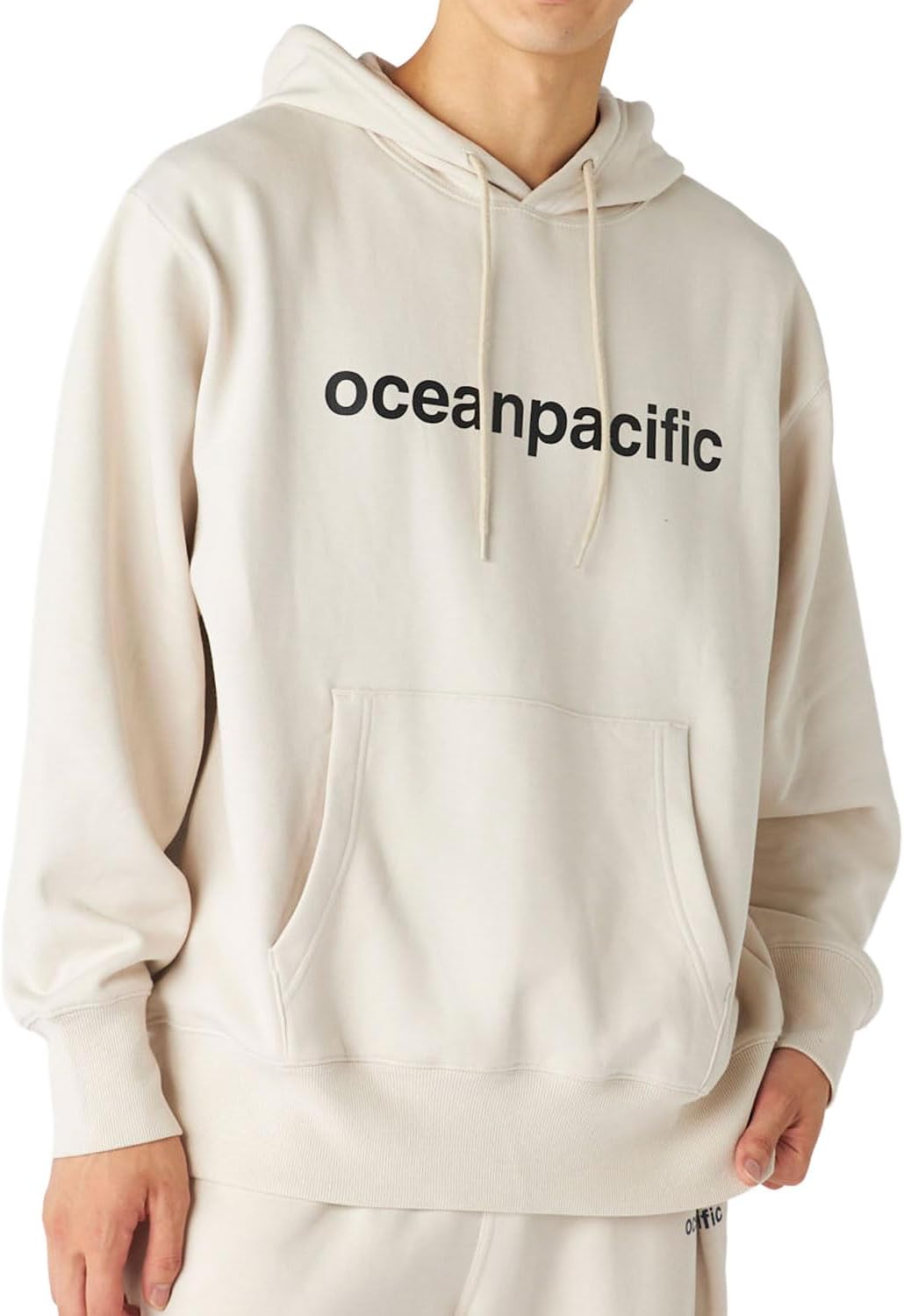 

Мужская толстовка Ocean Pacific 535018 с логотипом спереди, бежевый