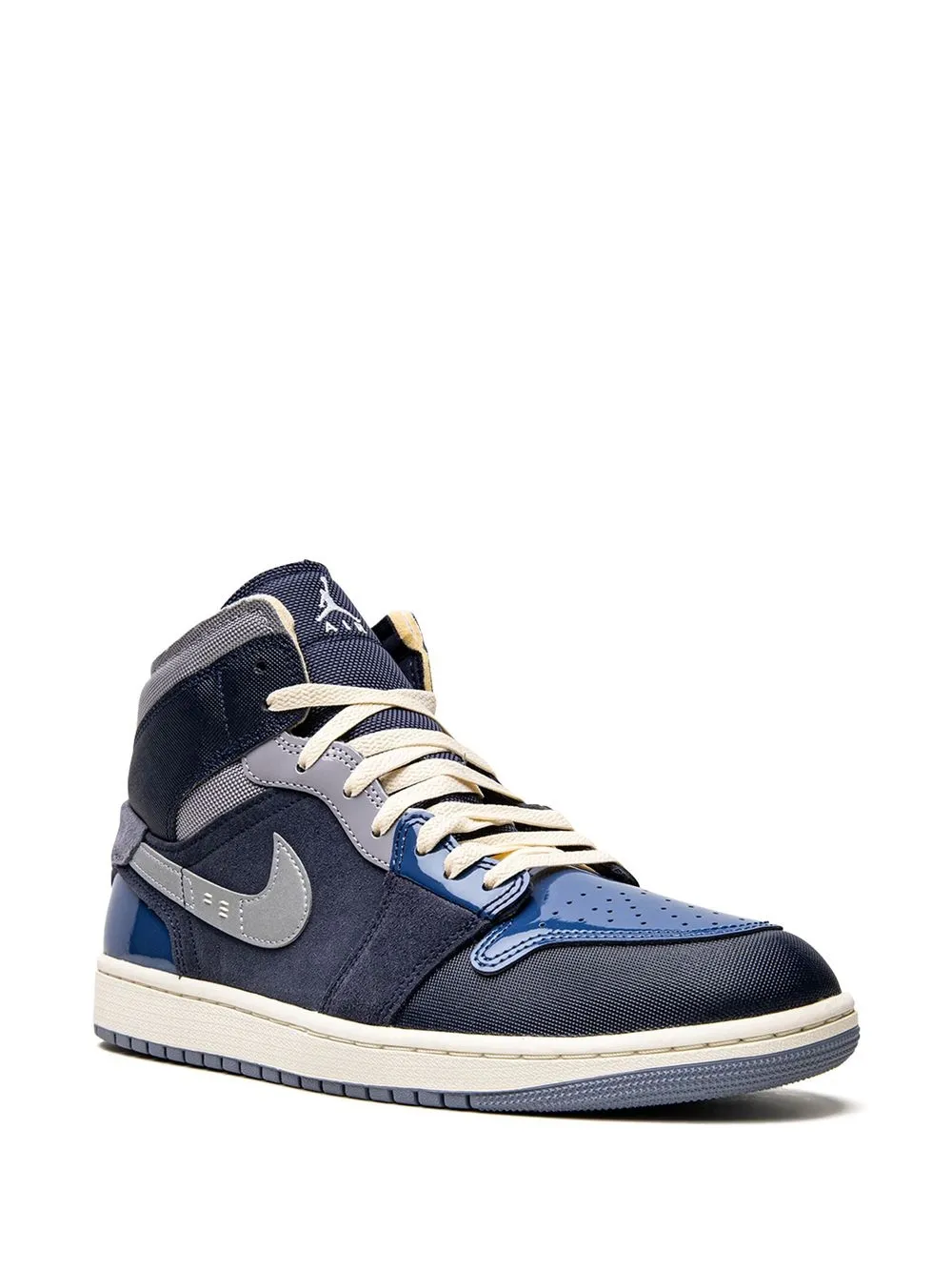 Кроссовки Air  1 Mid SE Craft Obsidian Jordan, синий — фото 2