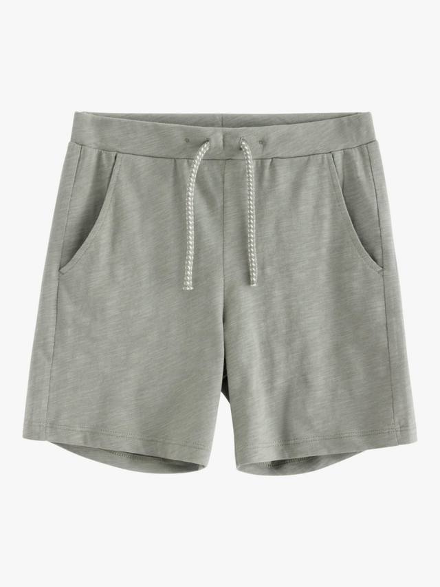 

Детские шорты из чистого хлопка Lindex, Dusty Green