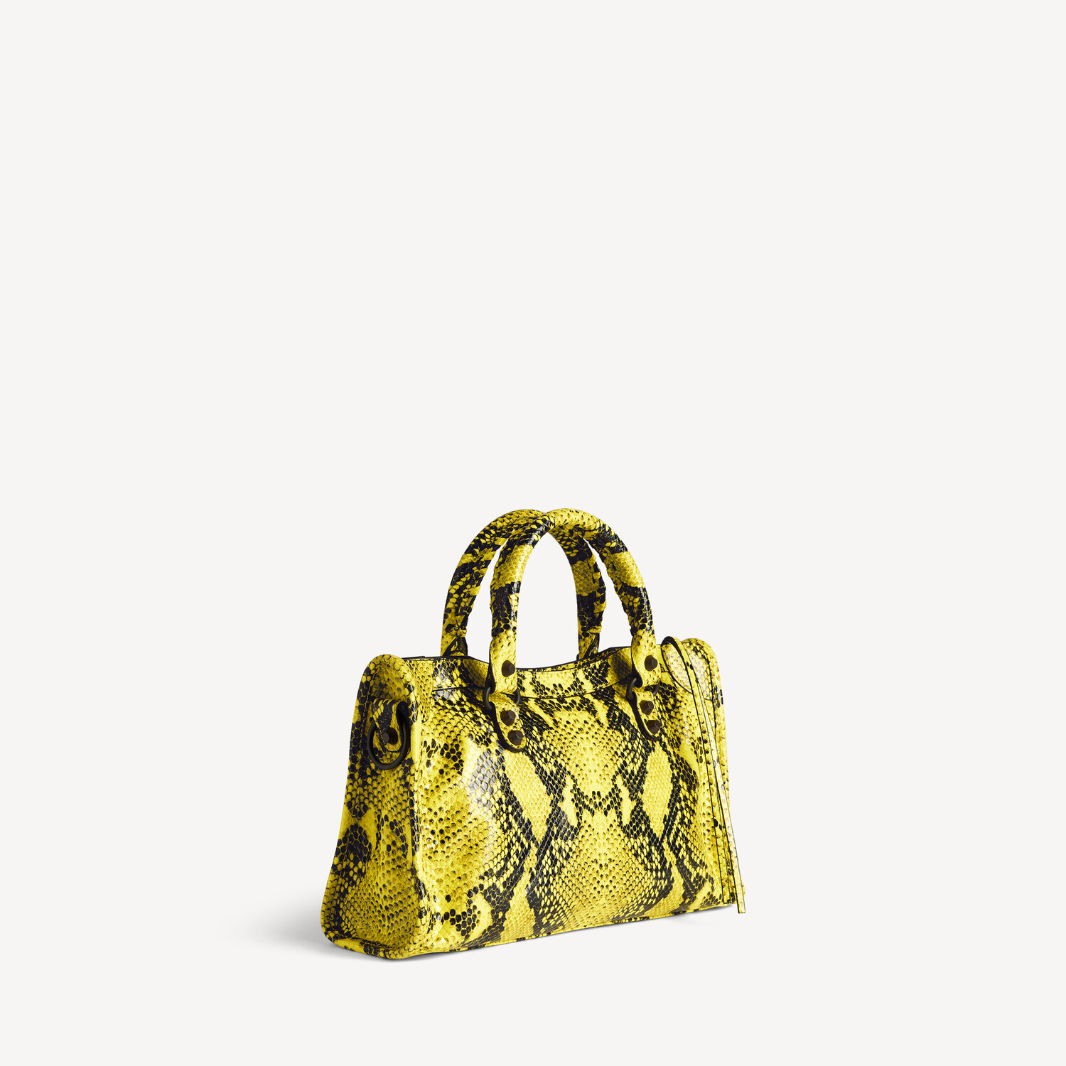 Женская сумка Le City Bag Small в желтом цвете BALENCIAGA, желтый — фото 3