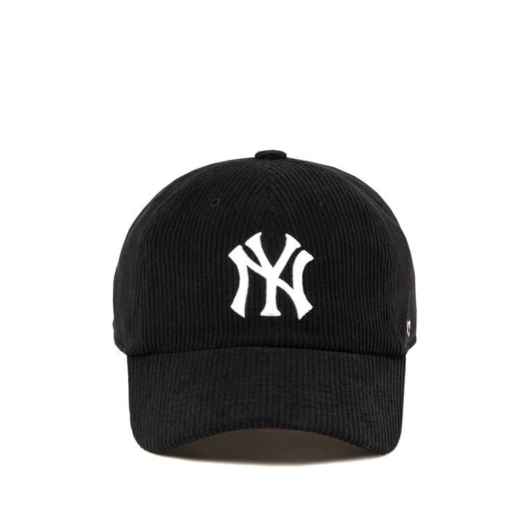 

Бейсболка mlb new york yankees *thick cord* cap 47, черный
