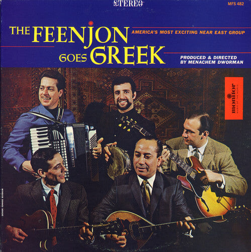 

CD диск Feenjon Group: The Feenjon Goes Greek