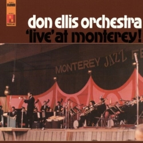 

CD диск Ellis, Don: Live At Monterey!