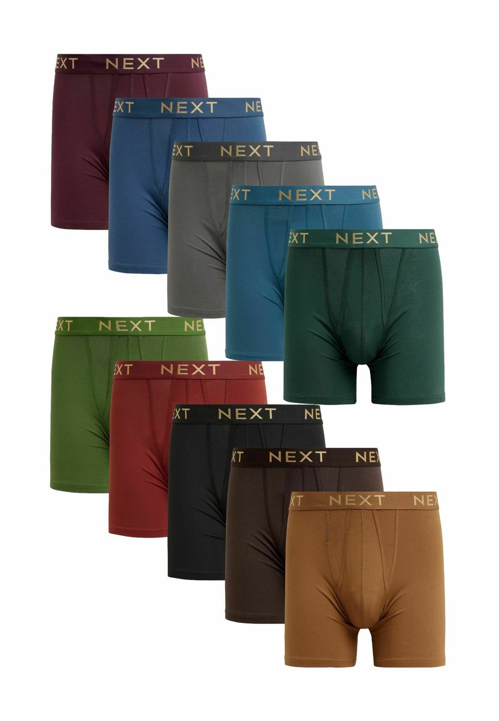 

Брюки LONGER A-FRONTS 10 PACK Next, синий