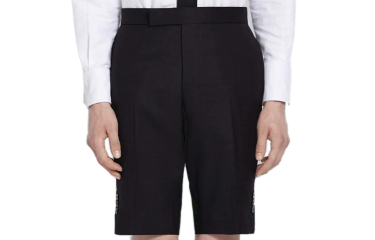 

THOM BROWNE Повседневные шорты мужские темно-синие