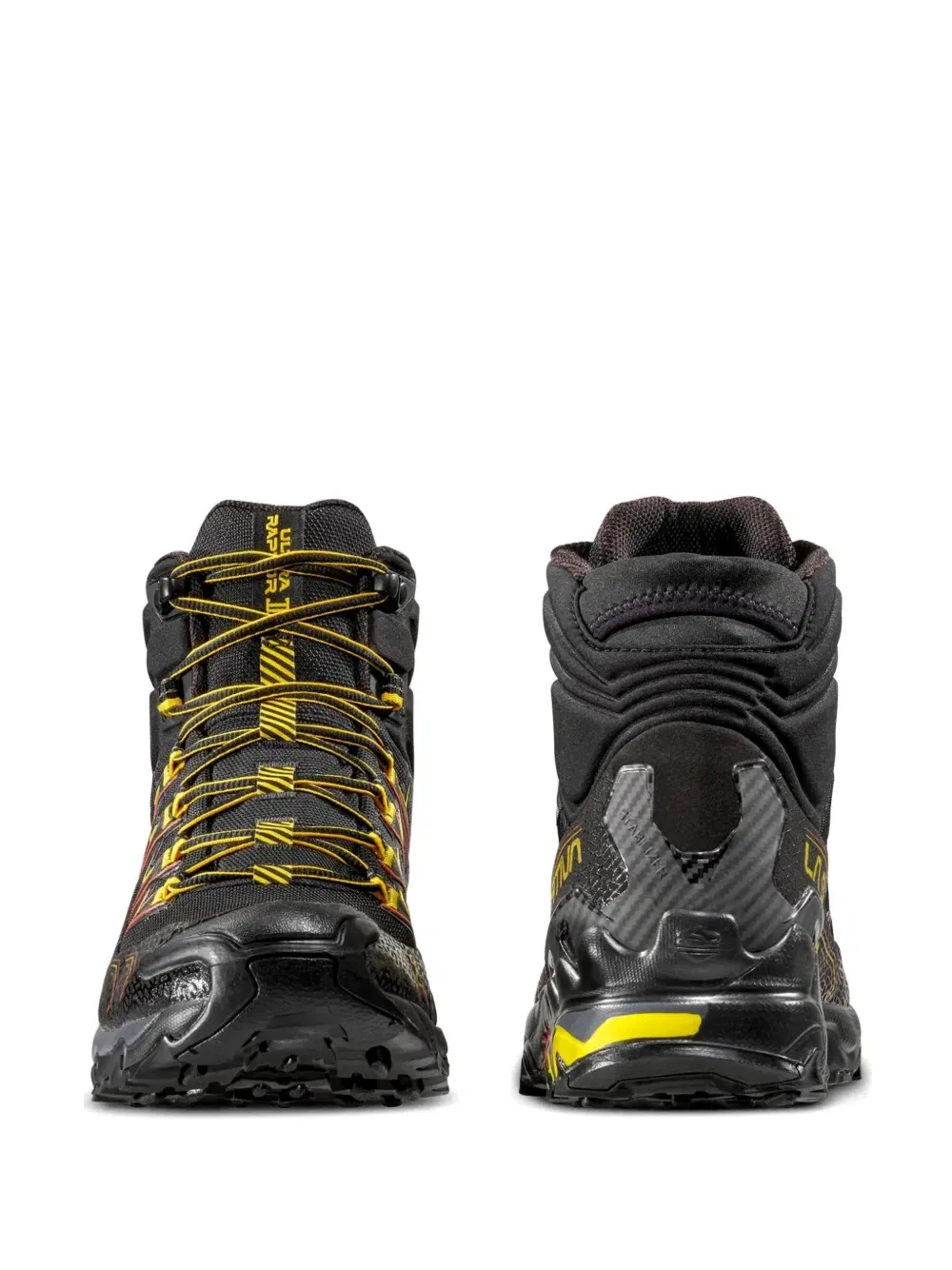 Кроссовки Ultra Raptor II на шнуровке La Sportiva, черный — фото 3