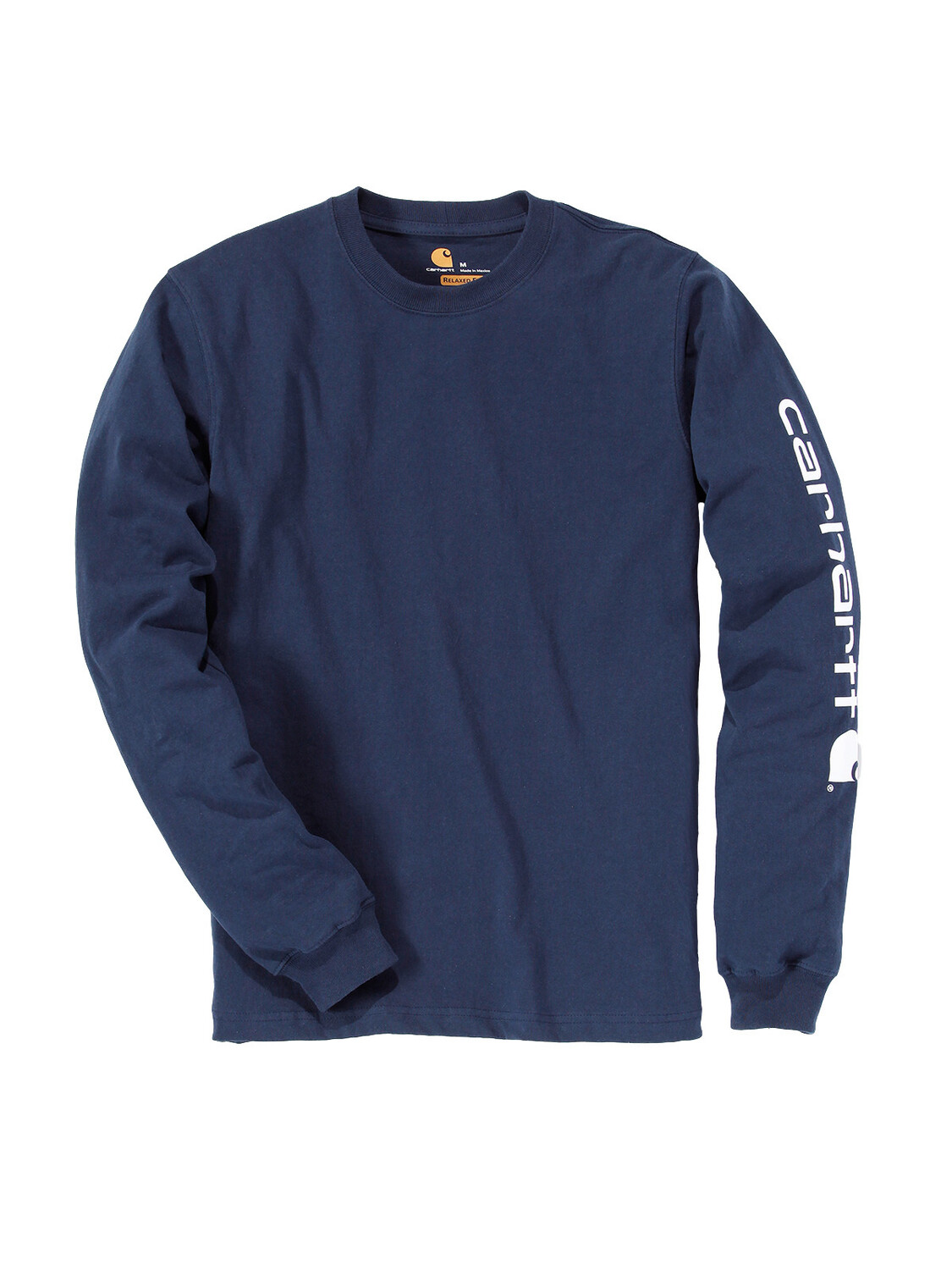 

Рубашка CARHARTT Long Sleeve, темно-синий