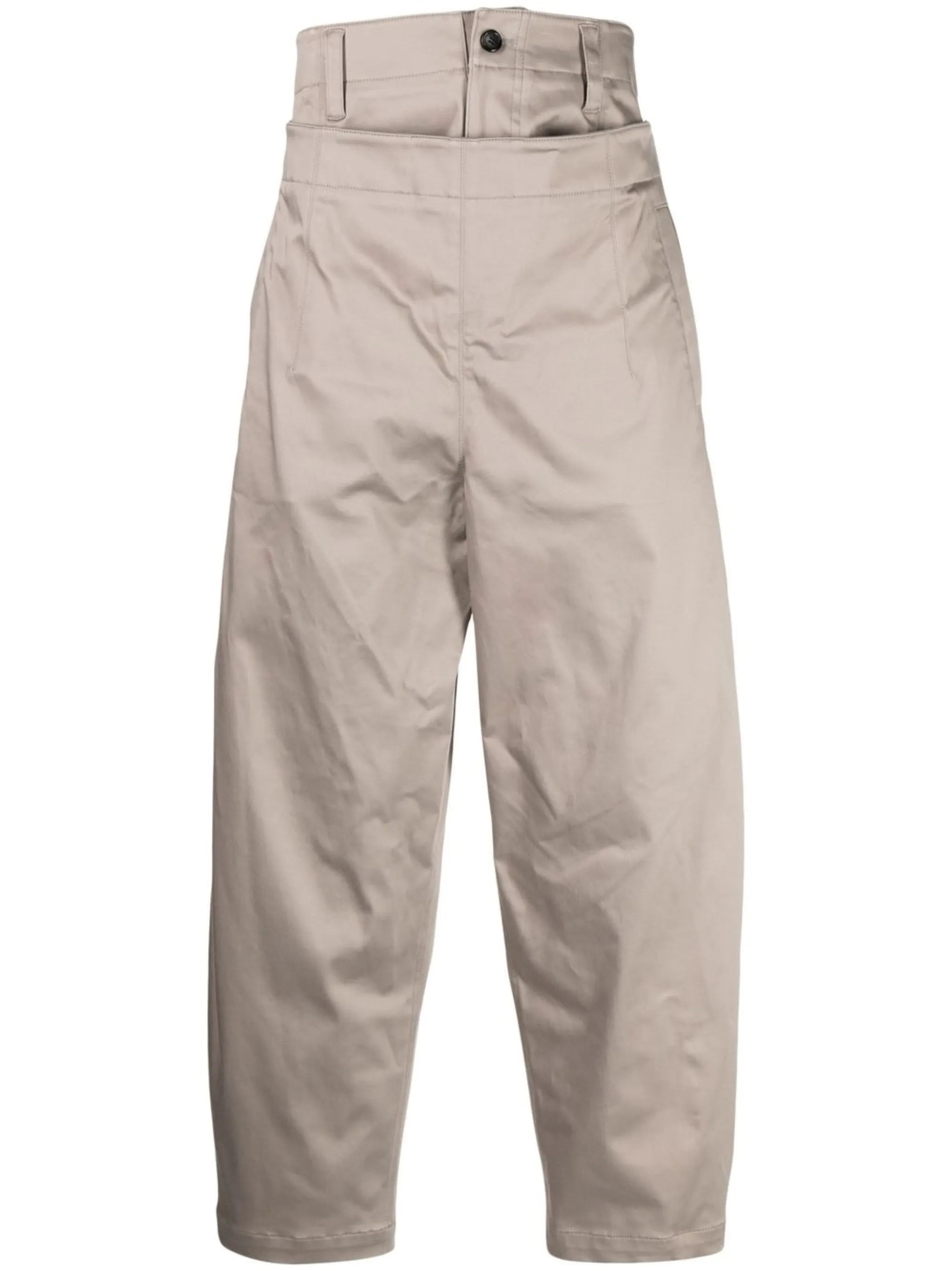 

Широкие брюки строгого кроя Songzio, коричневый