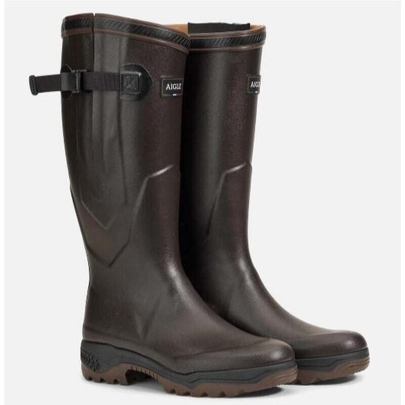 

Ботинки Aigle, цвет braun/braun