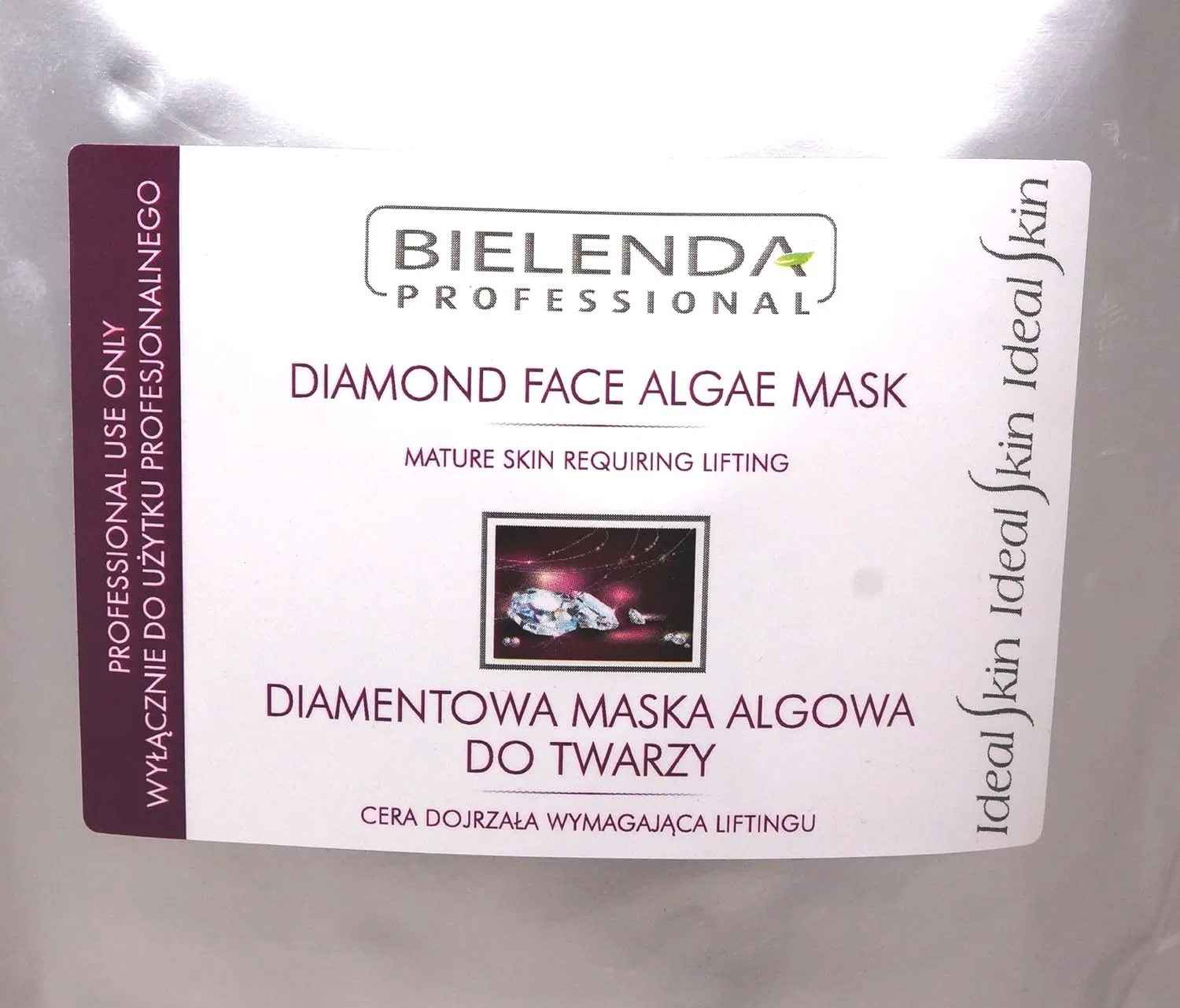 Маска для лица Bielenda — С алмазной пудрой «Diamond Face Algae Mask» от Professional, 190 г — фото 2