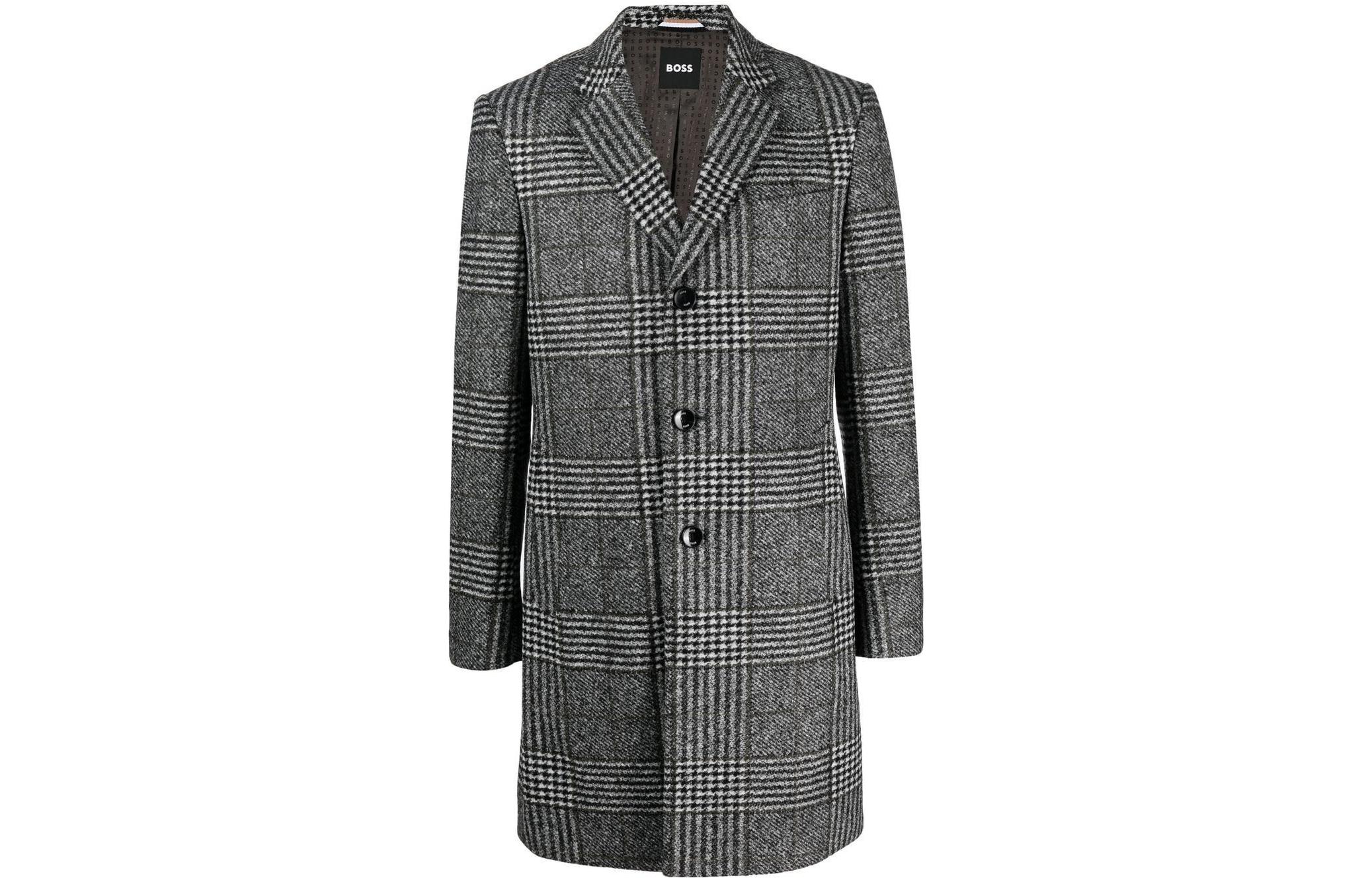 

Куртка мужская серая HUGO BOSS, Серый, Куртка мужская серая HUGO BOSS