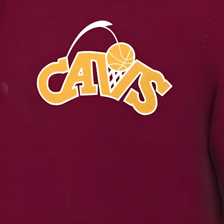 Куртка Nba X Cleveland Cavaliers мужская бордовый/золотой Nike — фото 3
