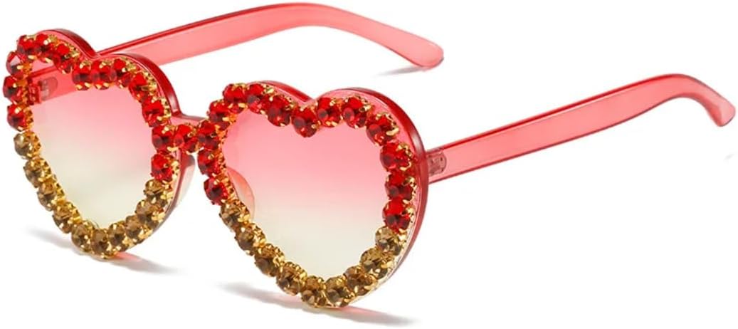 

Солнцезащитные очки с защитой UV400 | Розовая овальная оправа, линзы конфетного цвета | Для женщин и мужчин, для занятий спортом на открытом воздухе и вождения DSVIGF, Pink Yellow