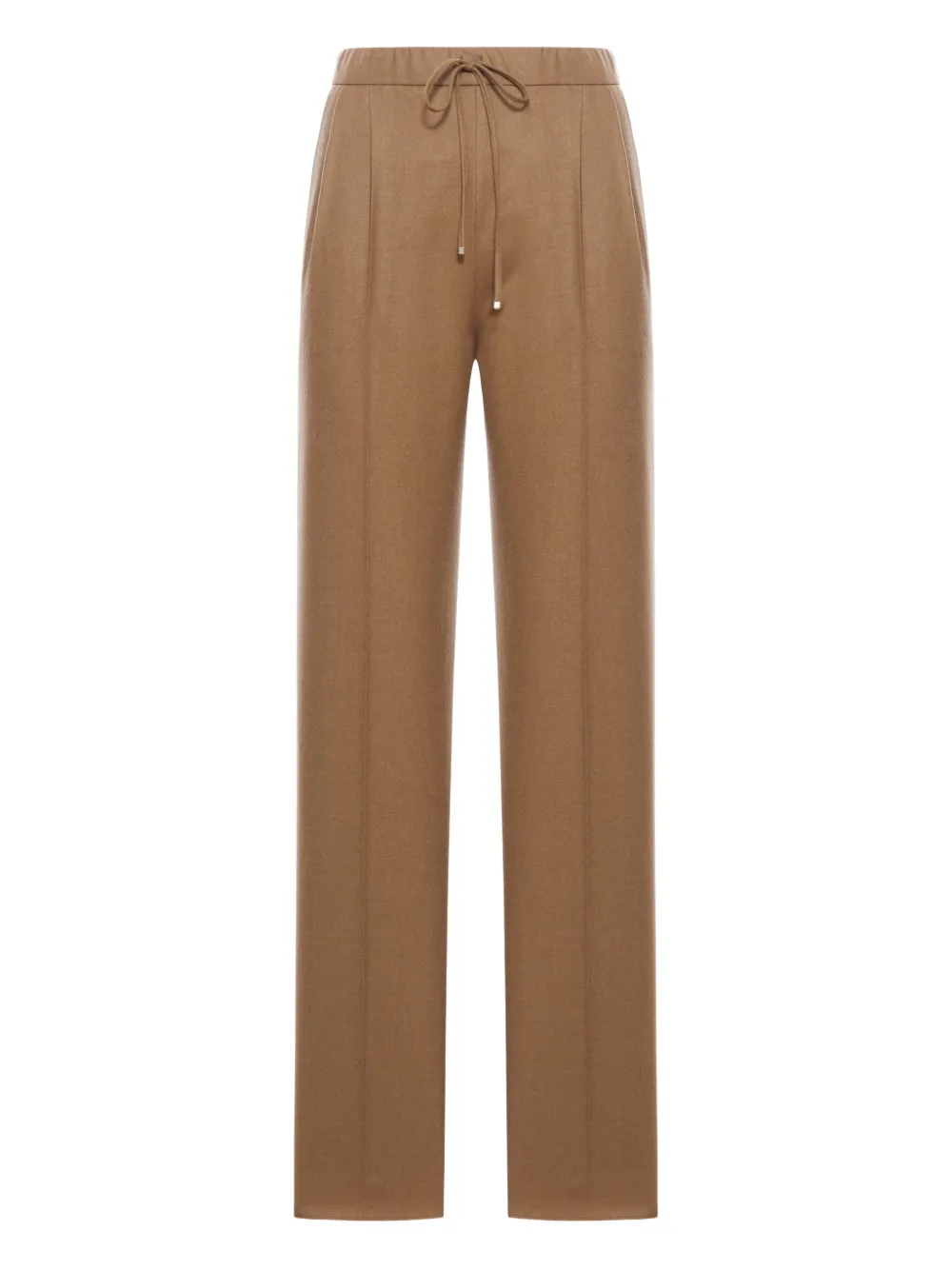 

Брюки Gatti с эластичным поясом MAX MARA, коричневый