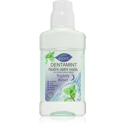 

Bione Cosmetics Dentamint Nightly Reset ополаскиватель для рта 265 мл