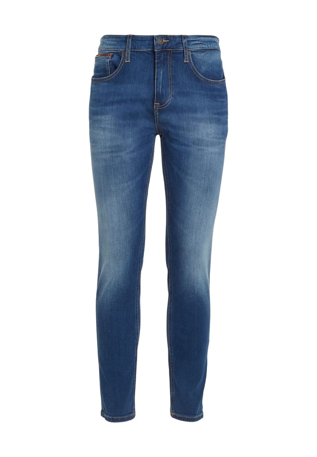 

Джинсы облегающего кроя Tommy Jeans, синий