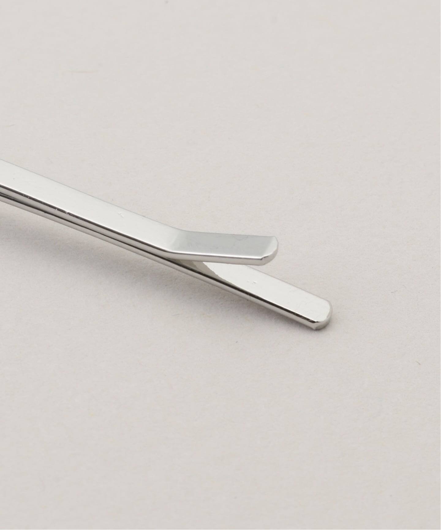 Heyep/ Заколки для волос с подвеской в виде кошки Heyep Grise, Silver — фото 4