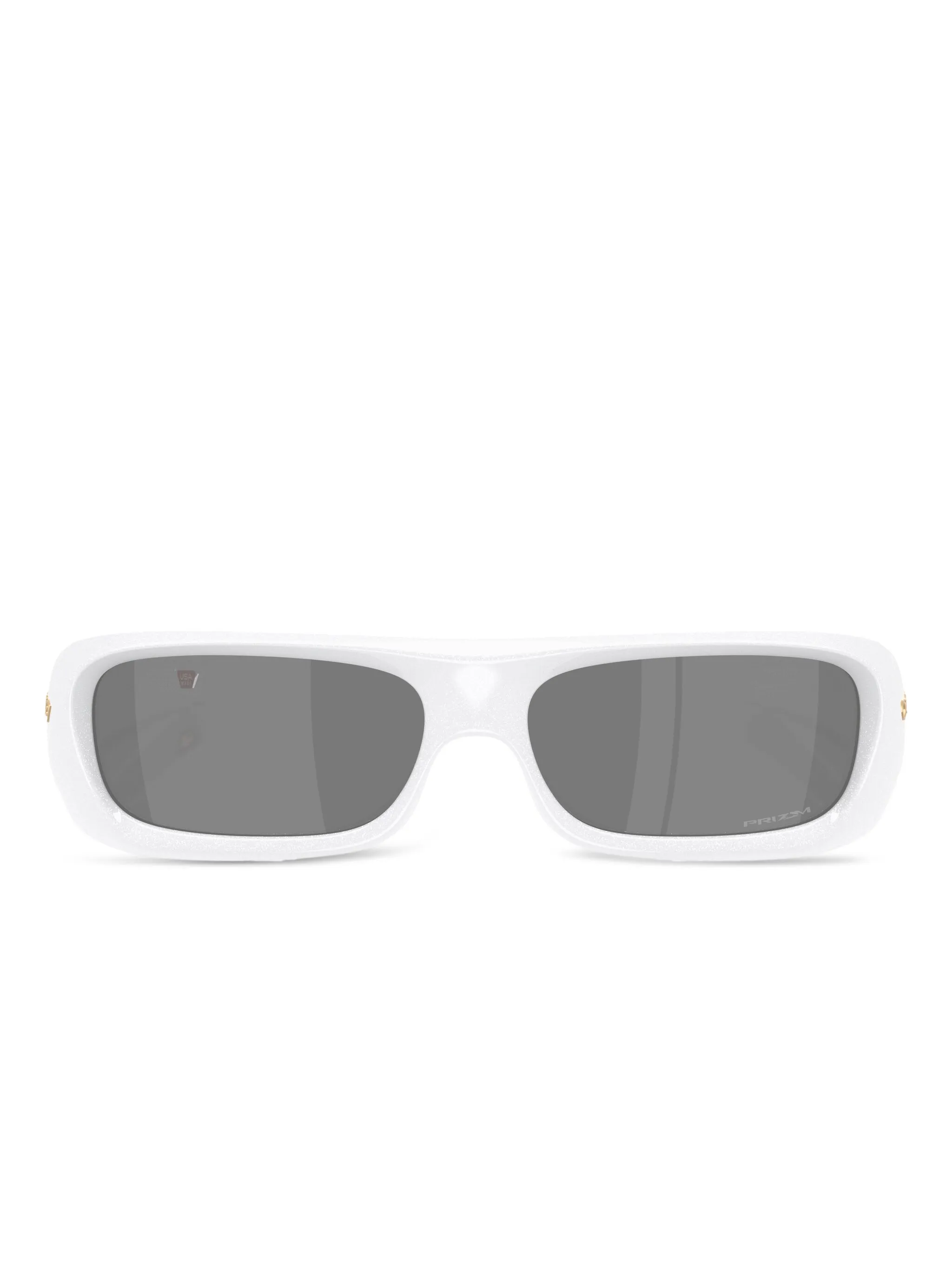 

Солнцезащитные очки Permian в прямоугольной оправе Oakley, белый