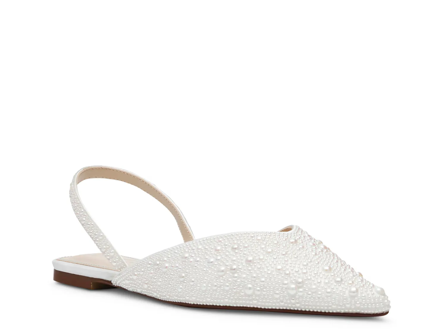 

Балетки Vance Flat Betsey Johnson, белый