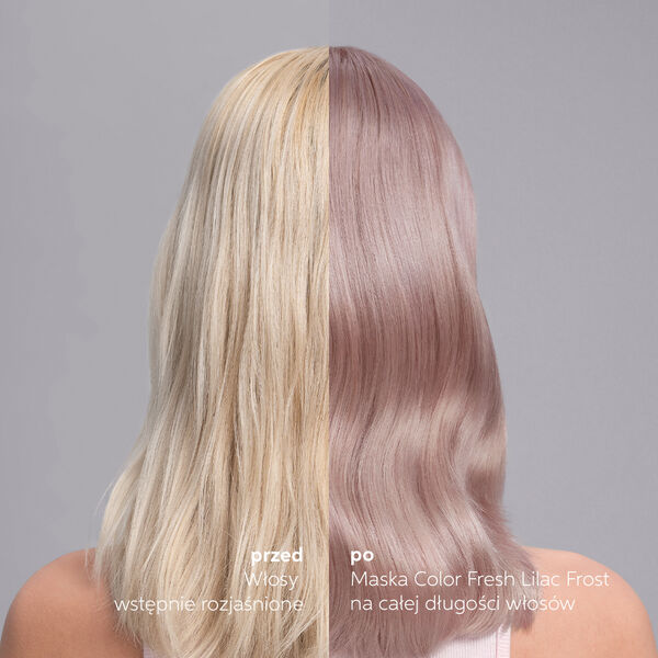 Маска-окрашивание волос Lilac Frost, 150 мл Wella Professional Color fresh, цвет lilac frost — фото 3