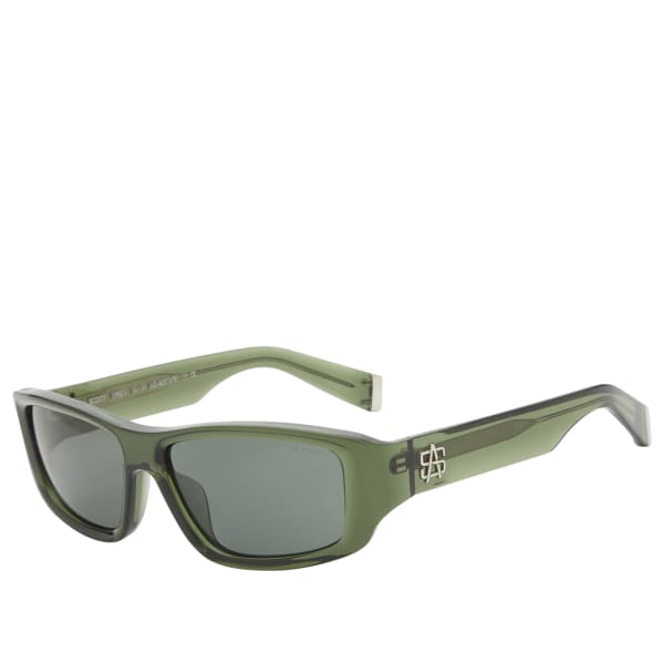 

Солнцезащитные очки New Era Scotty A. Society, зеленый