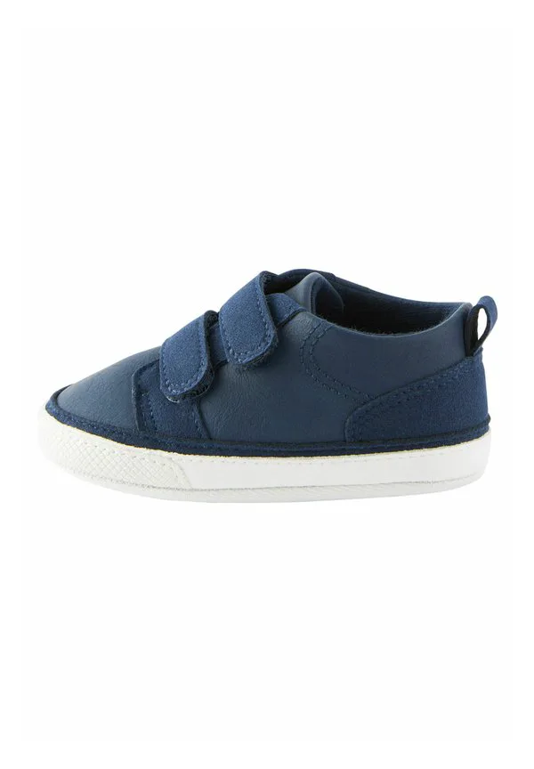 Низкие кроссовки для коляски с двумя лямками Next, Navy Blue
