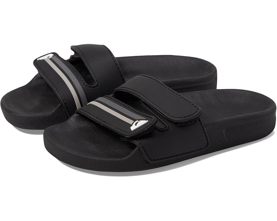 

Сандалии Quiksilver Kids Rivi Double Adjust, черный