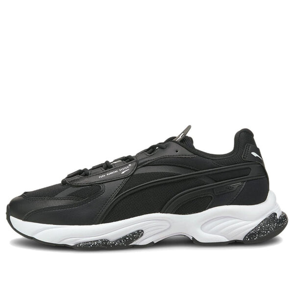 

Кроссовки rs-connect athleisure casual sports shoe white Puma, черный