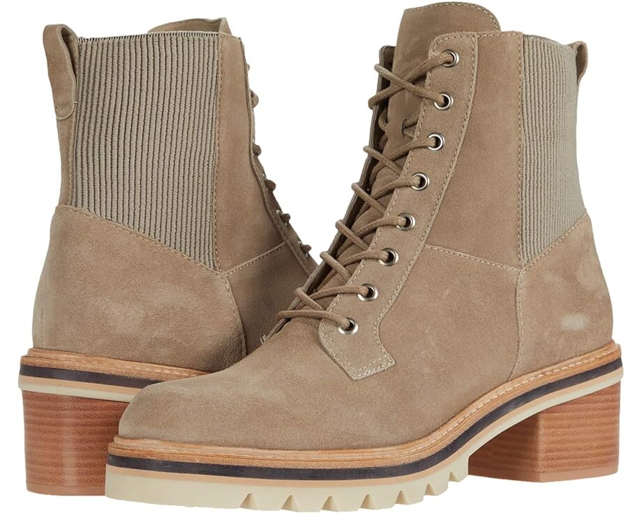 

Ботинки Bernardo Selena, цвет Clay Split Suede Premium/Ribbed Gore