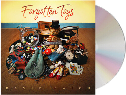 

CD диск Paich, David: Forgotten Toys