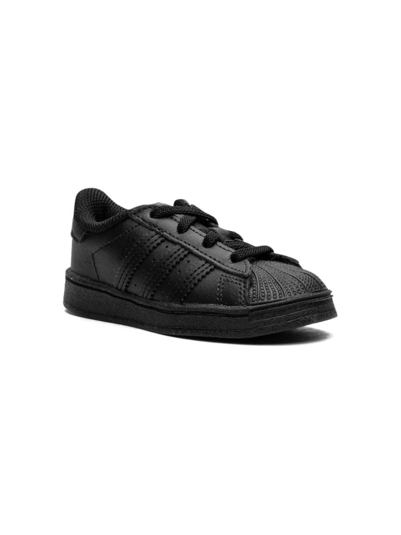 

adidas Kids кроссовки Superstar Triple Black, черный