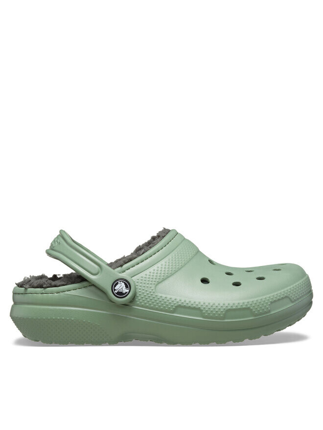 

Мюли Crocs Classic Lined Clog 203591, зеленый
