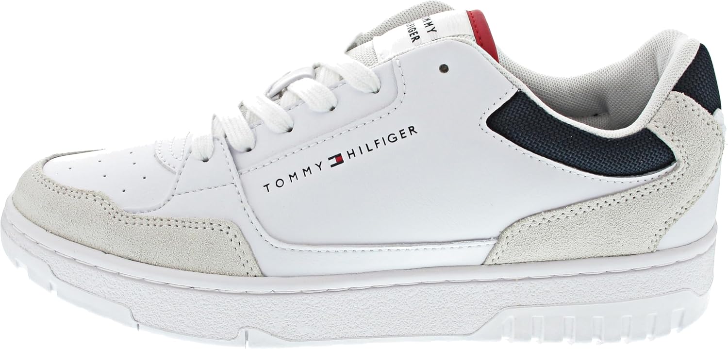 

Мужские повседневные кроссовки Tommy Hilfiger Cupsole, White