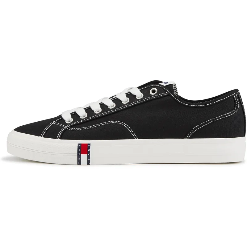 Кроссовки Low Top Canvas Men's Tommy Hilfiger, черный bds