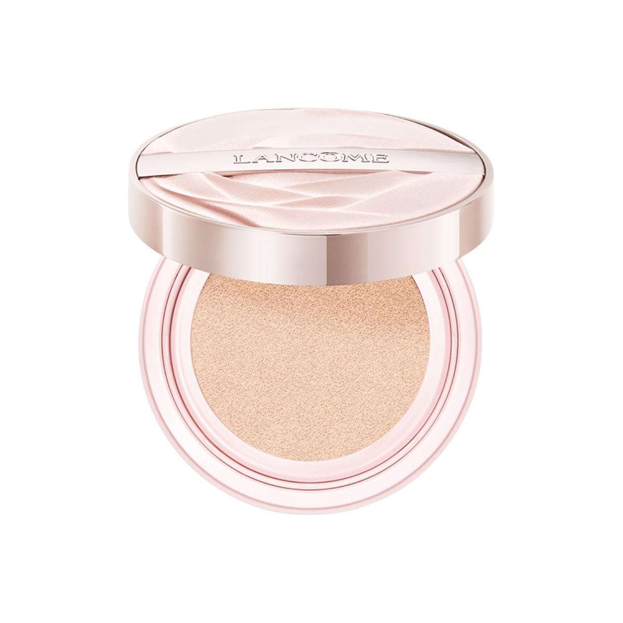Набор из трех сывороток-кушонов My Triple Serums Air Cushions для коррекции тона кожи, 14 г Lancome, #w10 желтый undertone one белый*2 — фото 3