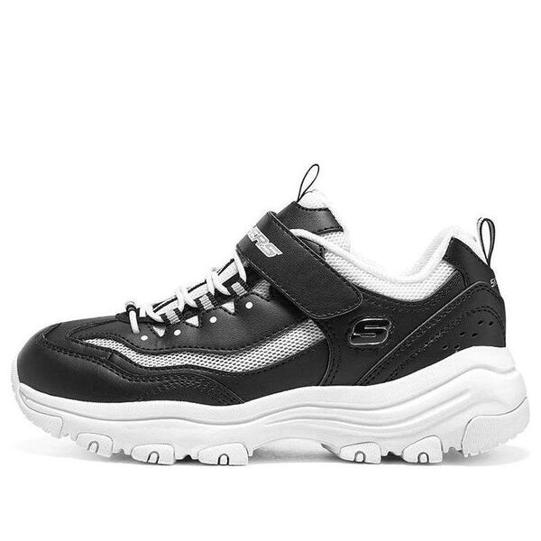 

Кроссовки i-conik 'black white' Skechers, черный