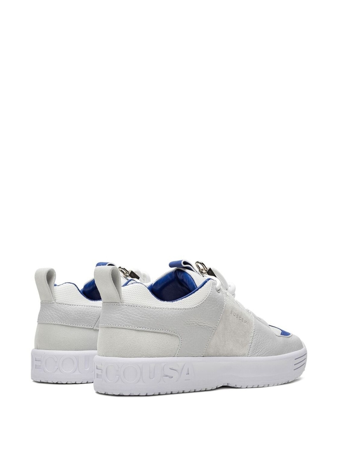 Buscemi кроссовки Lynx из коллаборации с DC Shoes, белый — фото 3
