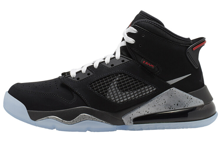 

Кроссовки JORDAN Mars 270 Black Metallic Silver, Черный, Кроссовки JORDAN Mars 270 Black Metallic Silver