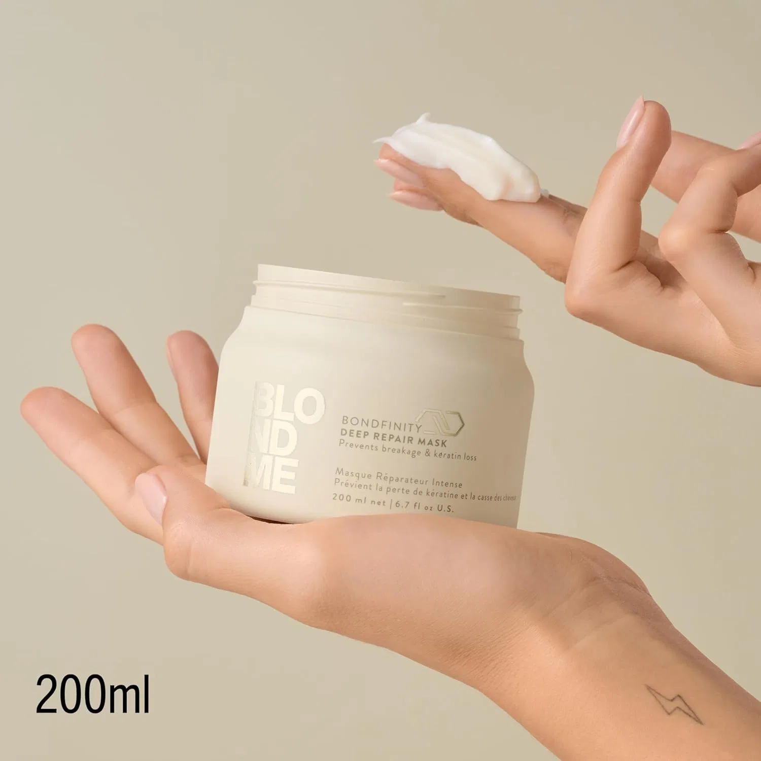 Маска для волос Schwarzkopf Professional BLONDME Bondfinity Deep Repair Mask Blondme — фото 2