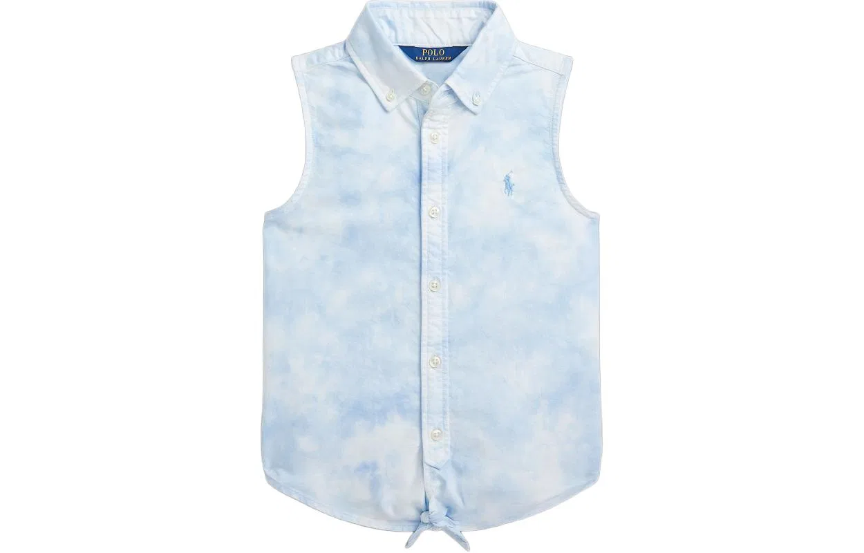 Рубашка детская летняя индиго Polo Ralph Lauren