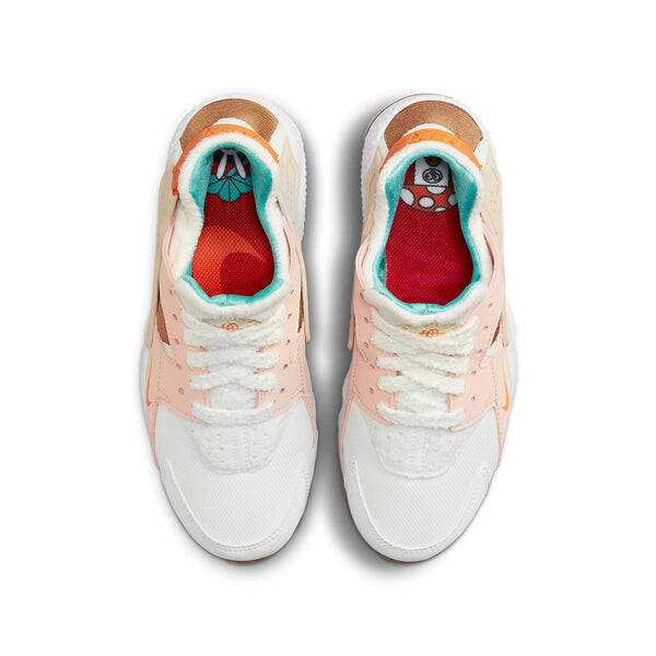 Кроссовки huarache run Nike, белый — фото 4