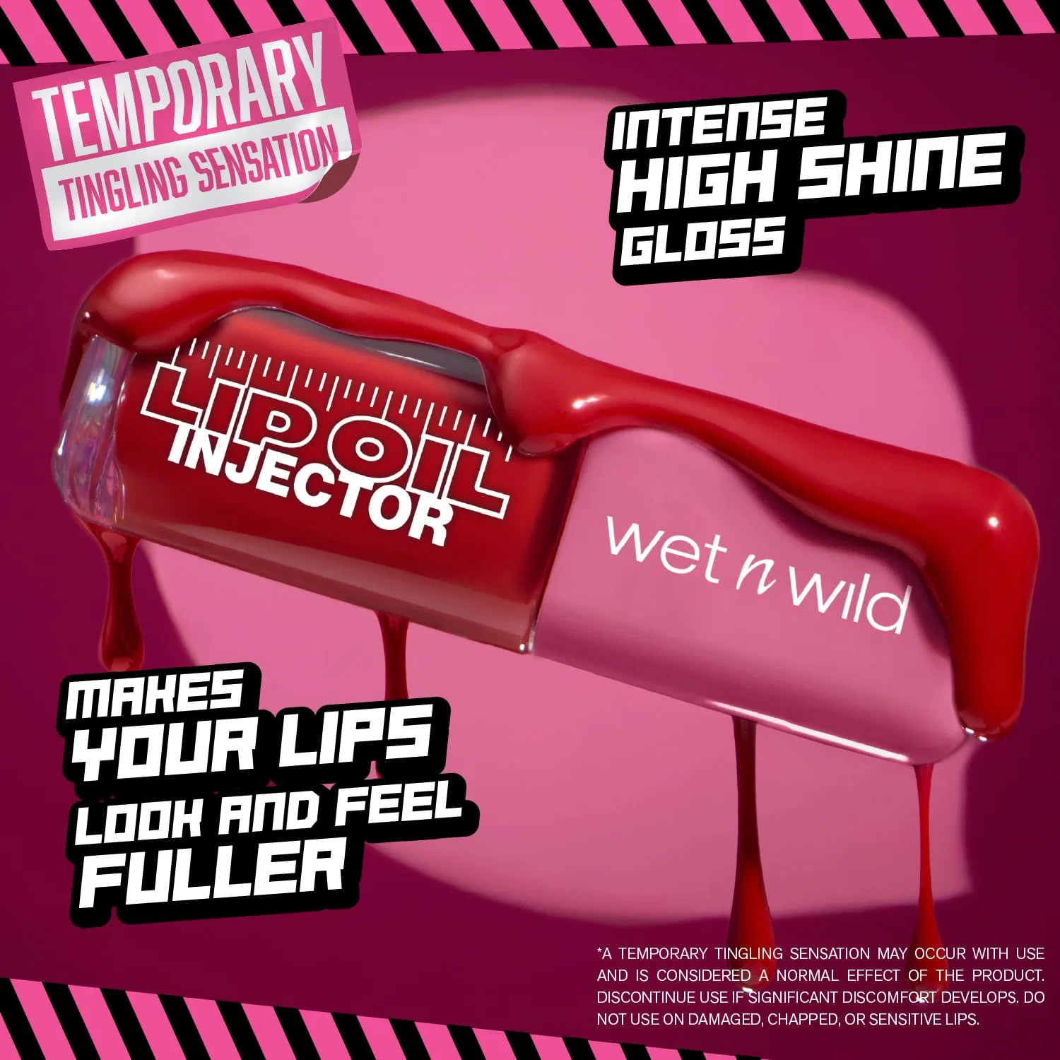 Масло для губ «Plumping Lip Oil Injector» от Wet n Wild Wet N Wild — фото 4
