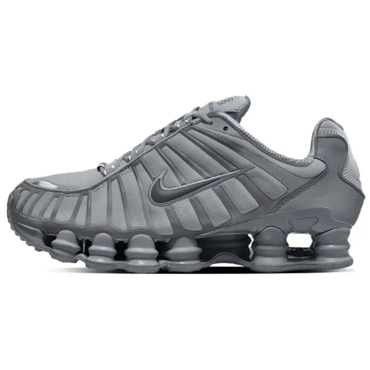

Shox TL серия поддержка для бега на длинные дистанции спринтерские кроссовки unisex gray Nike, серый