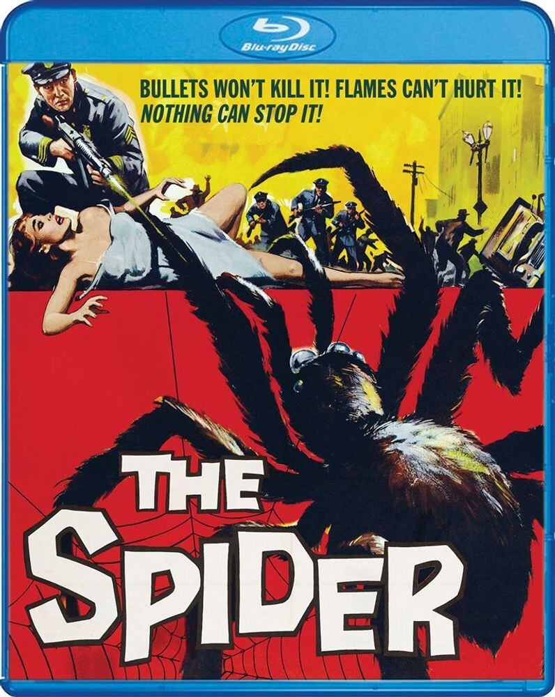 

Диск Blu-ray The Spider [1958]