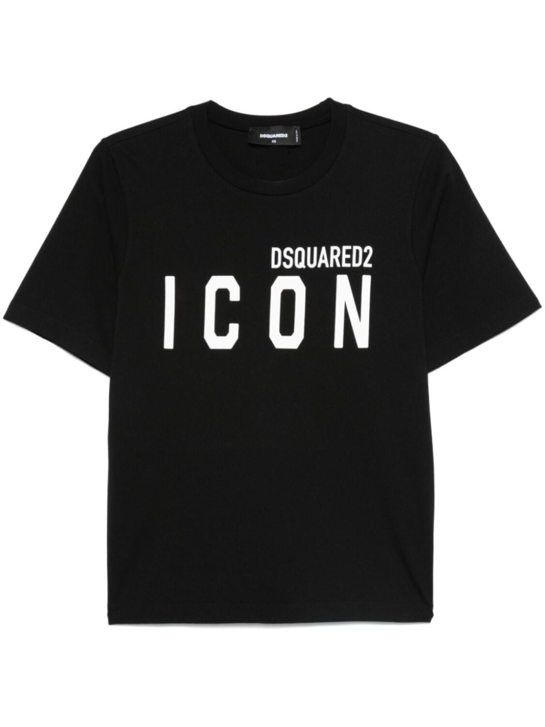 

DSQUARED2 футболка Icon Forever Easy, черный